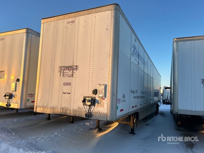 2012 Wabash 53 ft x 102 in T/A バントレーラー