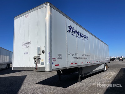 2017 Wabash DVCVHPC 53 ft x 102 in T/A Rimorchio furgonato