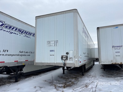 2011 Wabash 53 ft x 102 in T/A バントレーラー