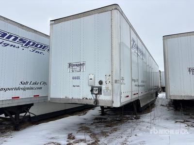 2011 Wabash DVCVHPC 53 ft x 102 in T/A バントレーラー