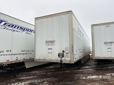 2011 Wabash 53 ft x 102 in T/A バントレーラー