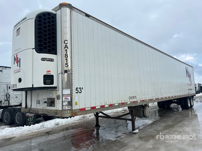 2008 Great Dane SUP111431053 53 ft x 102 in T/A Kühl-Anhänger (Inoperable)