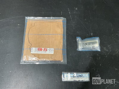 (3) Connectors, (5) Slugs, (11) Gaskets & Assorted Items