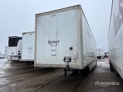 2014 Wabash 53 ft T/A Van Trailer
