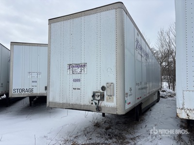 2012 Wabash 53 ft x 102 in T/A バントレーラー