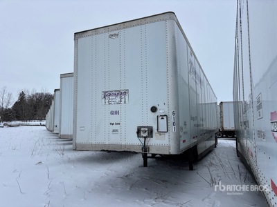 2012 Wabash 53 ft x 102 in T/A バントレーラー