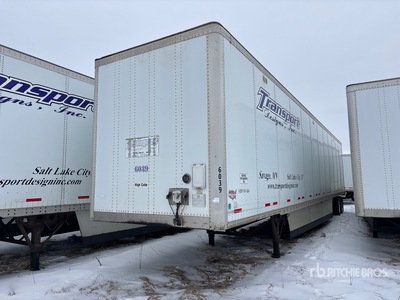 2011 Wabash 53 ft x 102 in T/A バントレーラー