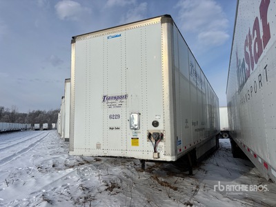2016 Stoughton 53 ft x 102 in T/A Van Trailer