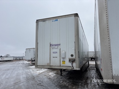 2016 Stoughton ZGPVW-535T-S-C-AR 53 ft x 102 in T/A Semi-remorque fourgon