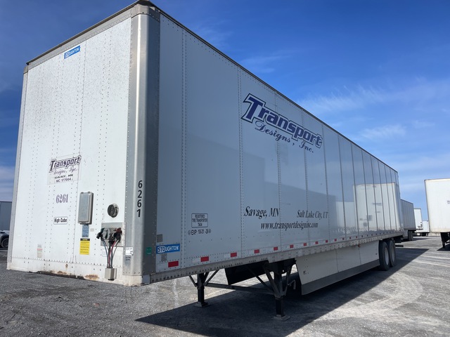 2016 Stoughton 53 ft x 102 in T/A Van Trailer