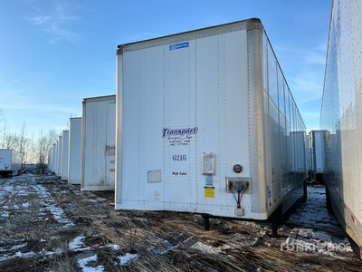 2016 Stoughton ZGPVW-535T-S-C-AR 53 ft x 102 in T/A Semi-remorque fourgon