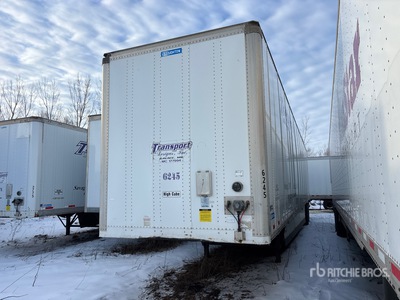 2016 Stoughton 53 ft x 102 in T/A Van Trailer