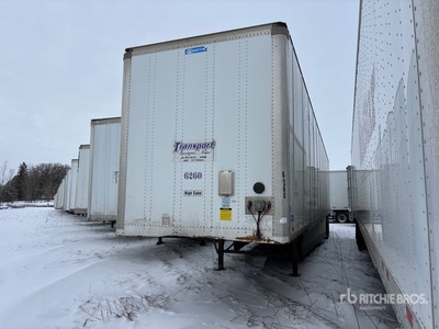 2016 Stoughton 53 ft x 102 in T/A Van Trailer