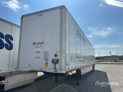 2016 Stoughton ZGPVW-535T-S-C-AR 53 ft x 102 in T/A Semi-remorque fourgon