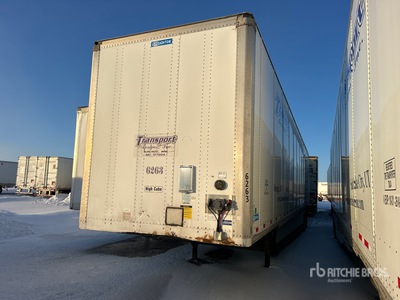 2016 Stoughton 53 ft x 102 in T/A Semi-remorque fourgon