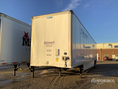 2016 Stoughton 53 ft x 102 in T/A Semi-remorque fourgon