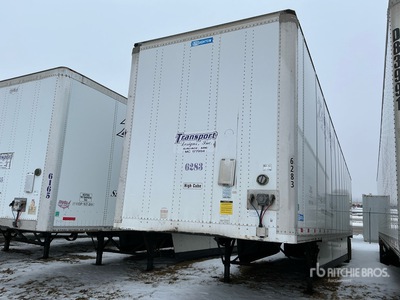 2016 Stoughton 53 ft x 102 in T/A Van Trailer