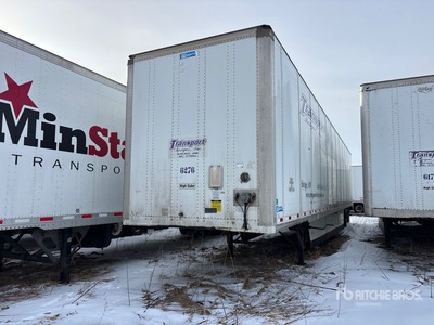 2016 Stoughton 53 ft x 102 in T/A Van Trailer