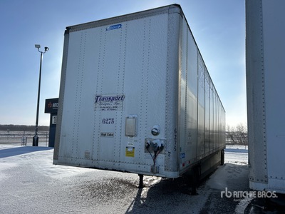 2016 Stoughton 53 ft x 102 in T/A Semi-remorque fourgon