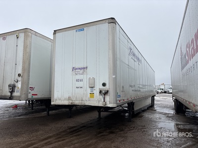 2016 Stoughton ZGPVW-535T-S-C-AR 53 ft x 102 in T/A Semi-remorque fourgon