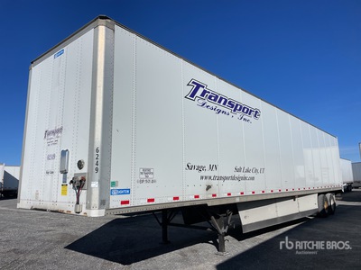 2016 Stoughton ZGPVW-535T-S-C-AR 53 ft x 102 in T/A Rimorchio furgonato