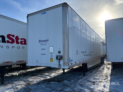 2016 Stoughton ZGPVW-535T-S-C-AR 53 ft x 102 in T/A Semi-remorque fourgon