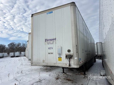 2016 Stoughton ZGPVW-535T-S-C-AR 53 ft x 102 in T/A Semi-remorque fourgon