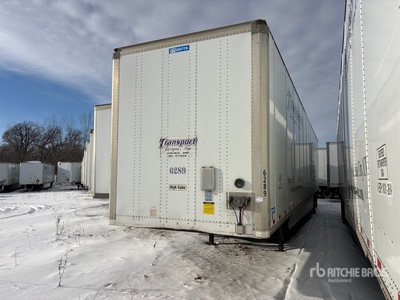 2016 Stoughton ZGPVW-535T-S-C-AR 53 ft x 102 in T/A Van Trailer