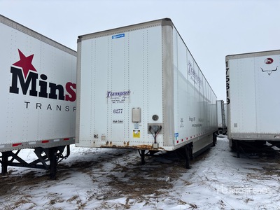 2016 Stoughton 53 ft x 102 in T/A Van Trailer