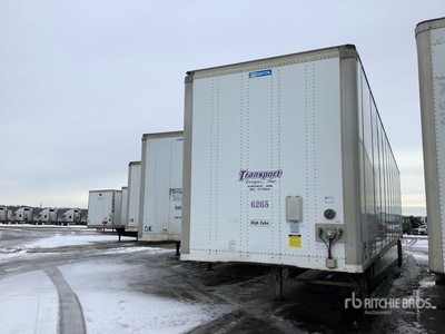2016 Stoughton 53 ft x 102 in T/A Semi-remorque fourgon