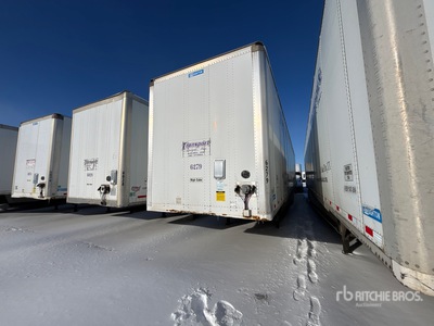 2016 Stoughton 53 ft x 102 in T/A Van Trailer