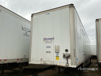 2016 Stoughton 53 ft x 102 in T/A Semi-remorque fourgon