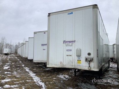2016 Stoughton 53 ft x 102 in T/A Semi-remorque fourgon