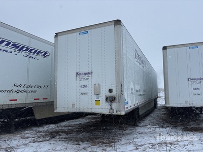2016 Stoughton 53 ft x 102 in T/A Van Trailer