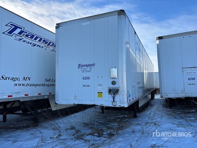 2016 Stoughton 53 ft x 102 in T/A Semi-remorque fourgon