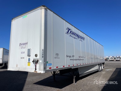 2016 Stoughton ZGPVW-535T-S-C-AR 53 ft x 102 in T/A Van Trailer