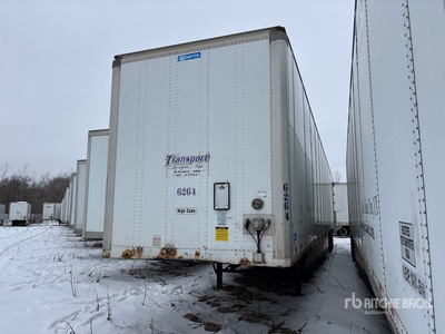 2016 Stoughton 53 ft x 102 in T/A Van Trailer