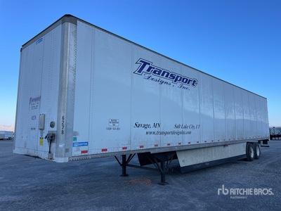 2016 Stoughton ZGPVW-535T-S-C-AR 53 ft x 102 in T/A Van Trailer