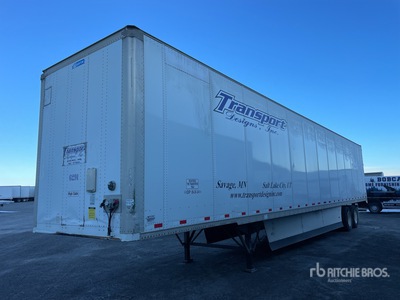 2016 Stoughton 53 ft x 102 in T/A Rimorchio furgonato