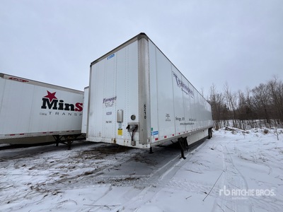 2016 Stoughton ZGPVW-535T-S-C-AR 53 ft x 102 in T/A Semi-remorque fourgon