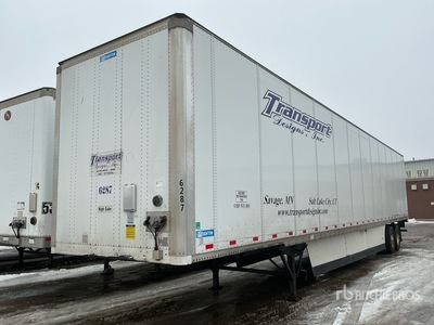 2016 Stoughton ZGPVW-535T-S-C-AR 53 ft x 102 in T/A Semi-remorque fourgon