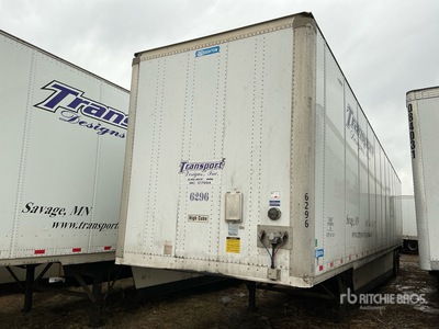 2016 Stoughton ZGPVW-535T-S-C-AR 53 ft x 102 in T/A Van Trailer