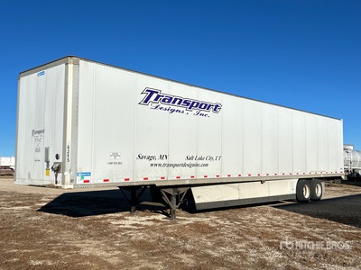 2016 Stoughton 53 ft x 102 in T/A Van Trailer