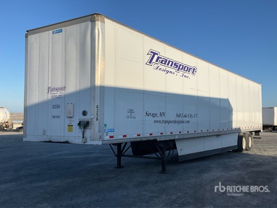 2016 Stoughton ZGPVW-535T-S-C-AR 53 ft T/A Van Trailer