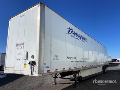 2016 Stoughton ZGPVW-535T-S-C-AR 53 ft x 102 in T/A Van Trailer