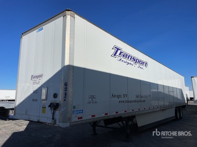 2016 Stoughton ZGPVW-535T-S-C-AR 53 ft x 102 in T/A Rimorchio furgonato