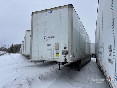 2016 Stoughton 53 ft x 102 in T/A Van Trailer