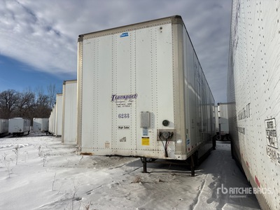 2016 Stoughton ZGPVW-535T-S-C-AR 53 ft x 102 in T/A Semi-remorque fourgon