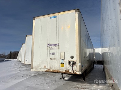 2016 Stoughton 53 ft x 102 in T/A Van Trailer