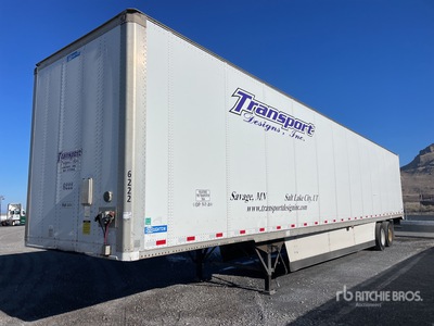 2016 Stoughton ZGPVW-535T-S-C-AR 53 ft x 102 in T/A Van Trailer